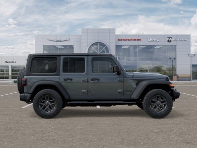 2025 Jeep Wrangler WRANGLER 4-DOOR SPORT S