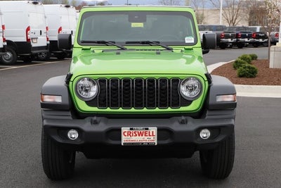 2025 Jeep Wrangler WRANGLER 4-DOOR SPORT S