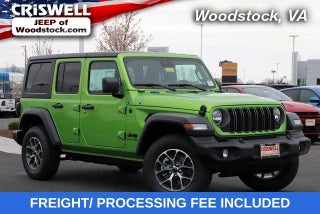2025 Jeep Wrangler WRANGLER 4-DOOR SPORT S