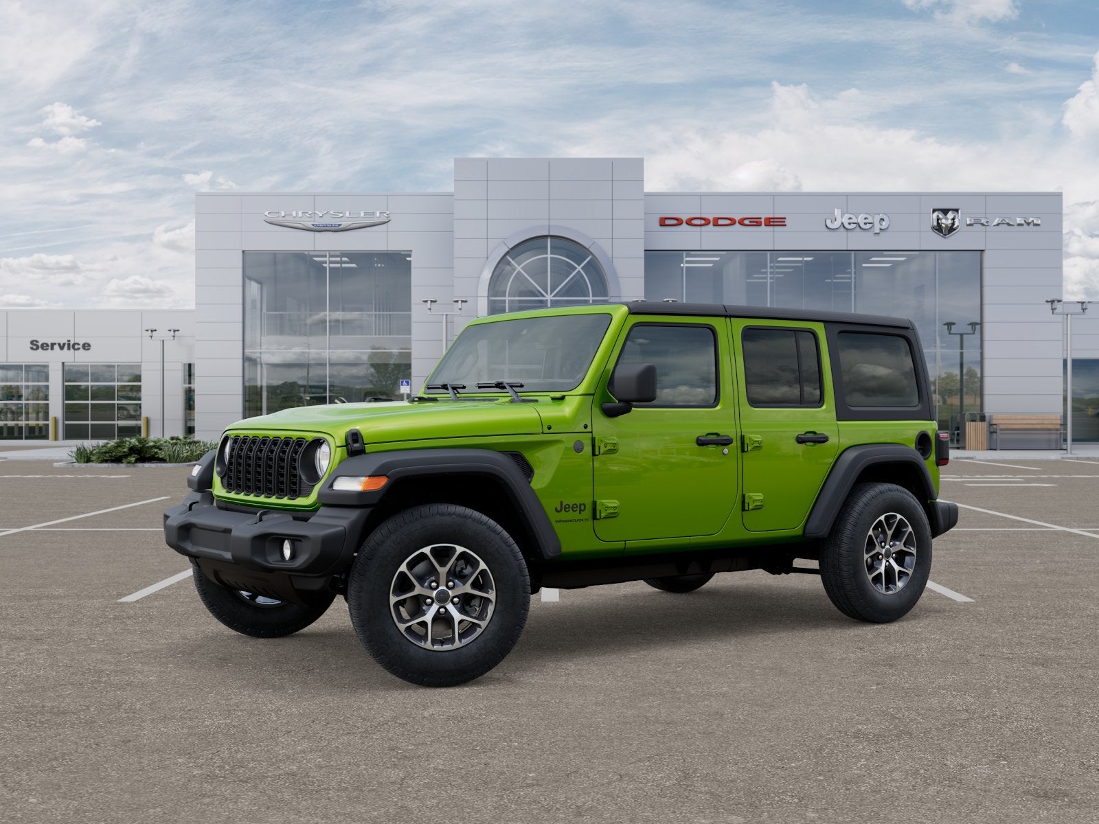 2025 Jeep Wrangler WRANGLER 4-DOOR SPORT S