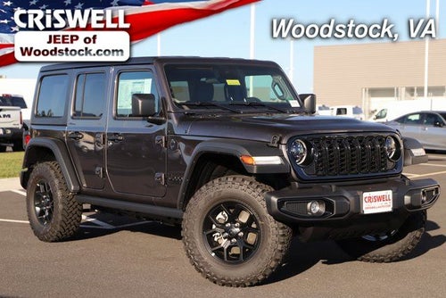 2025 Jeep Wrangler WRANGLER 4-DOOR WILLYS