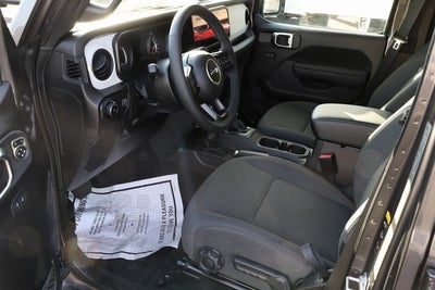 2025 Jeep Wrangler WRANGLER 4-DOOR WILLYS