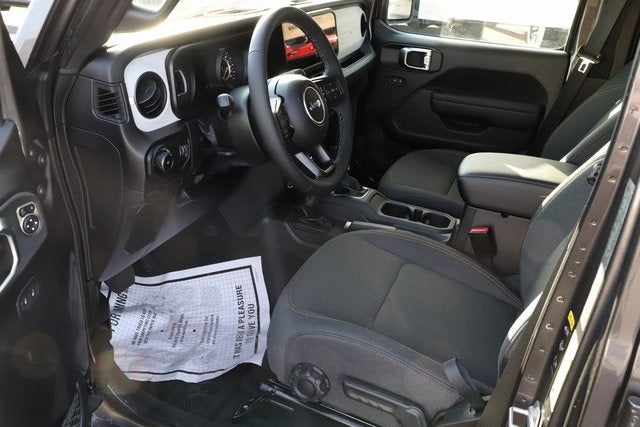 2025 Jeep Wrangler WRANGLER 4-DOOR WILLYS