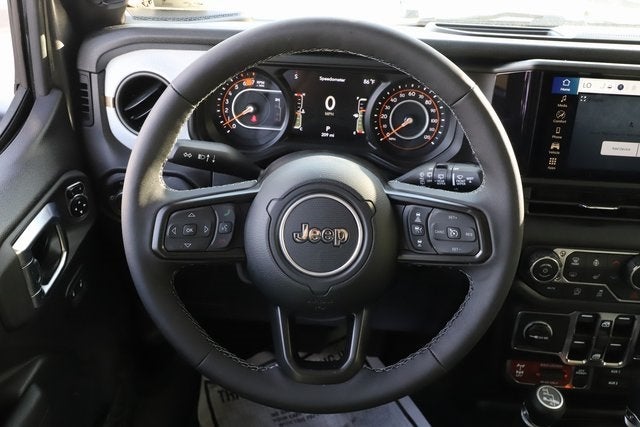 2025 Jeep Wrangler WRANGLER 4-DOOR WILLYS