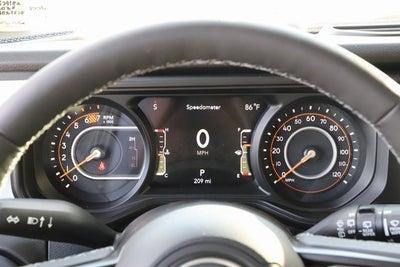 2025 Jeep Wrangler WRANGLER 4-DOOR WILLYS