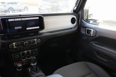 2025 Jeep Wrangler WRANGLER 4-DOOR WILLYS