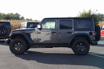 2025 Jeep Wrangler WRANGLER 4-DOOR WILLYS