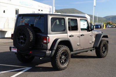 2025 Jeep Wrangler WRANGLER 4-DOOR WILLYS