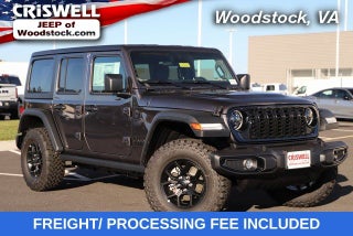 2025 Jeep Wrangler WRANGLER 4-DOOR WILLYS