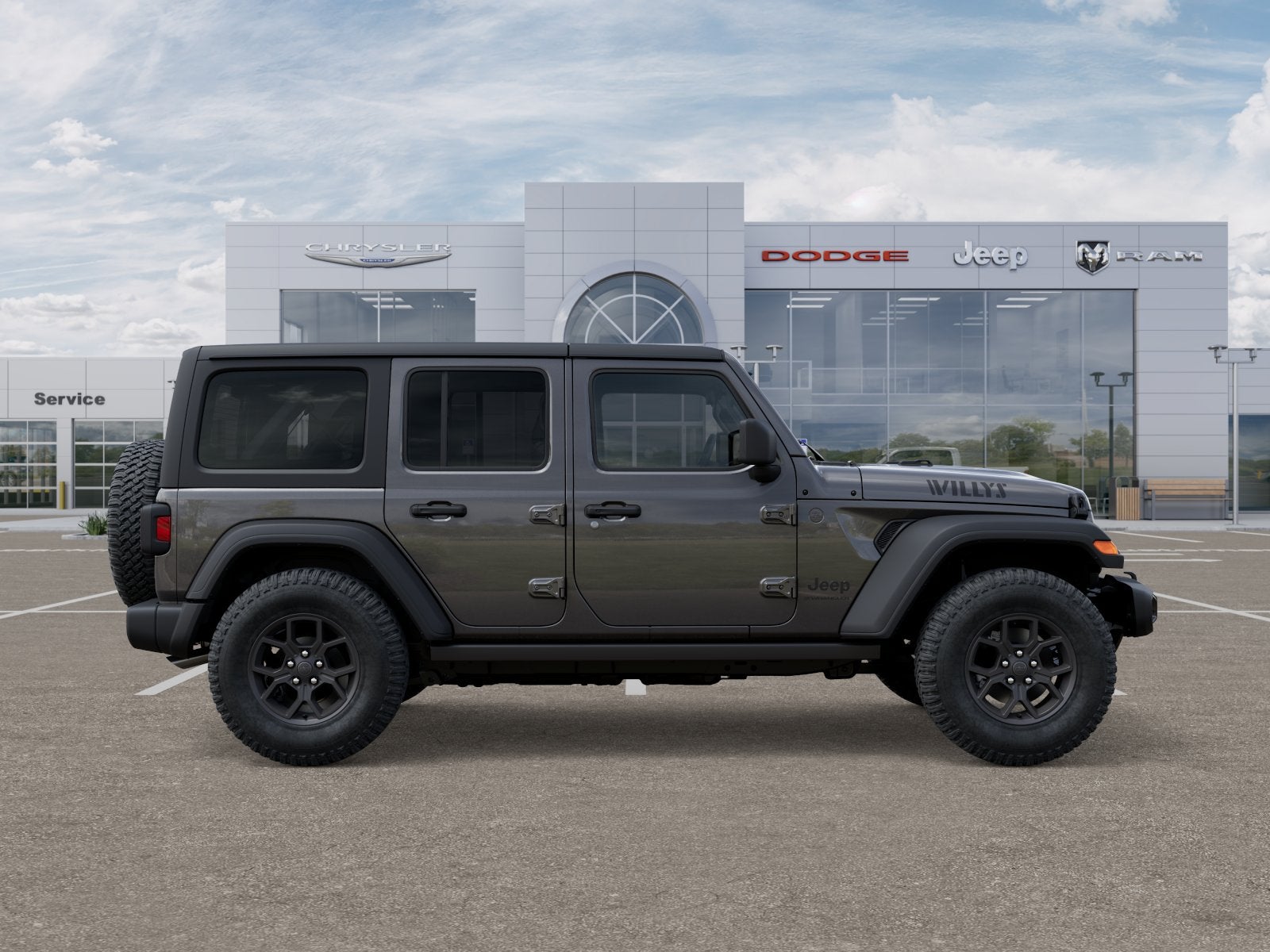 2025 Jeep Wrangler WRANGLER 4-DOOR WILLYS