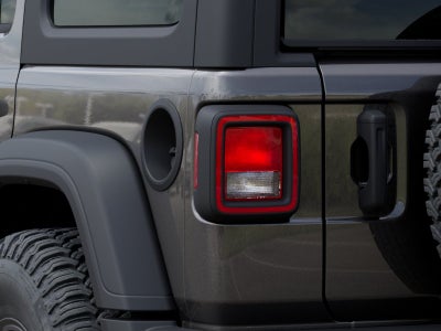 2025 Jeep Wrangler WRANGLER 4-DOOR WILLYS
