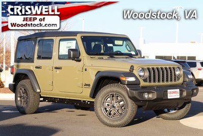 2026 Jeep Wrangler WRANGLER 4-DOOR SPORT S