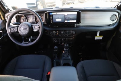 2026 Jeep Wrangler WRANGLER 4-DOOR SPORT S