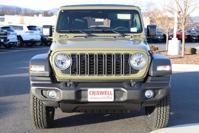 2026 Jeep Wrangler WRANGLER 4-DOOR SPORT S