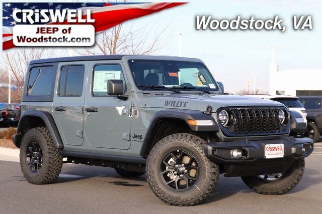 2026 Jeep Wrangler WRANGLER 4-DOOR WILLYS