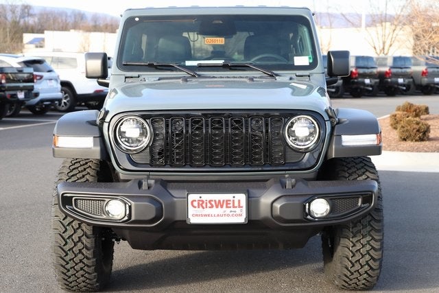 2026 Jeep Wrangler WRANGLER 4-DOOR WILLYS