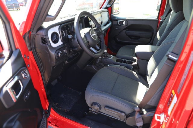 2027 Jeep Wrangler WRANGLER 4-DOOR SPORT S