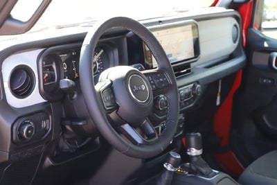 2027 Jeep Wrangler WRANGLER 4-DOOR SPORT S