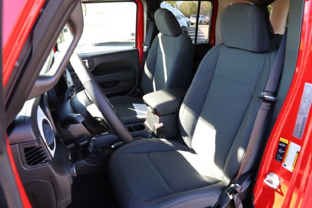2027 Jeep Wrangler WRANGLER 4-DOOR SPORT S