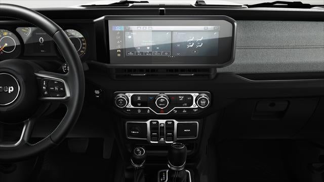 2027 Jeep Wrangler WRANGLER 4-DOOR SPORT S