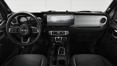 2027 Jeep Wrangler WRANGLER 4-DOOR SPORT S