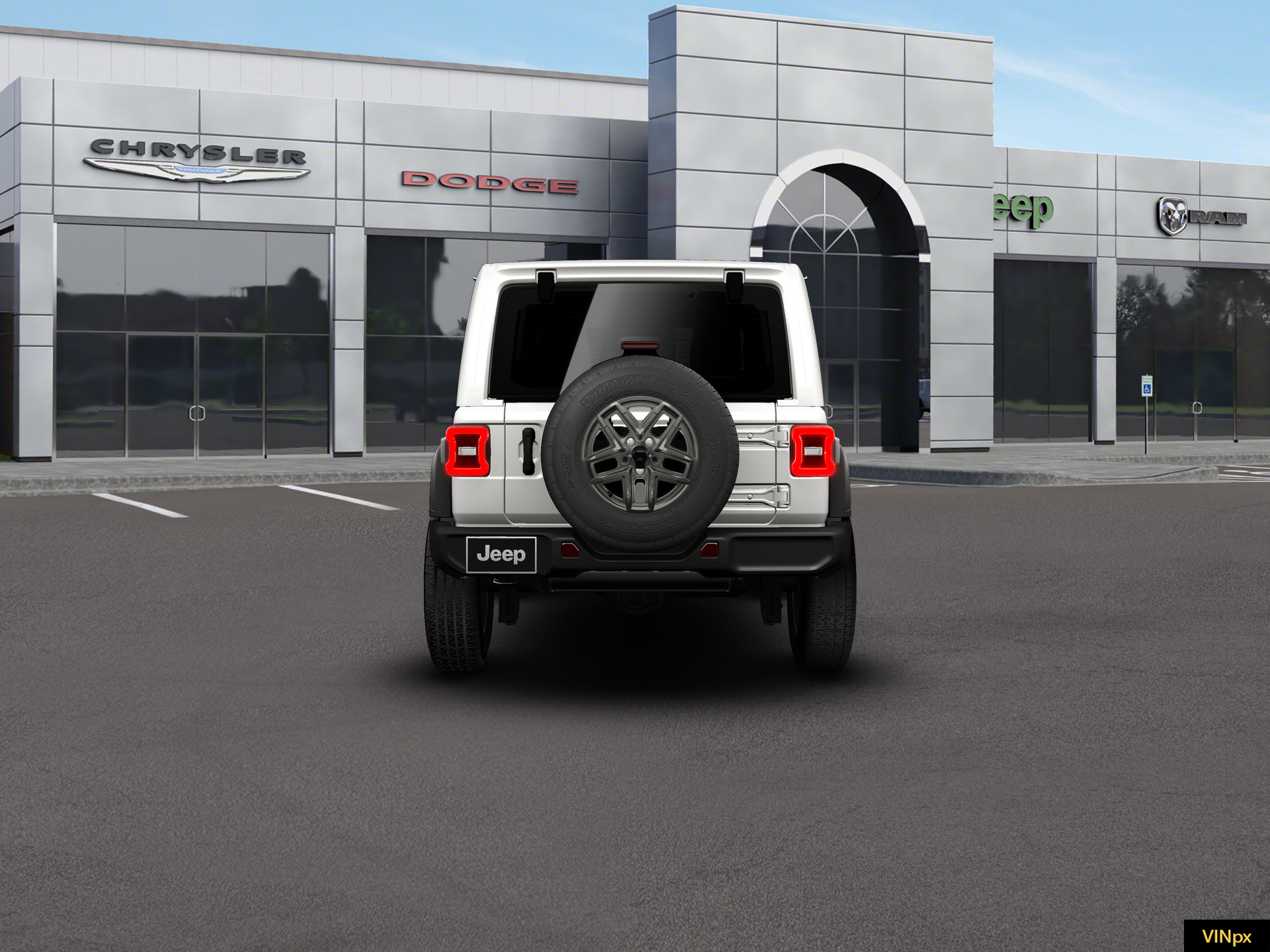 2026 Jeep Wrangler WRANGLER 4-DOOR SPORT S