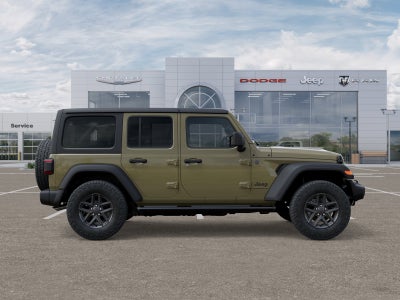 2025 Jeep Wrangler WRANGLER 4-DOOR SPORT S
