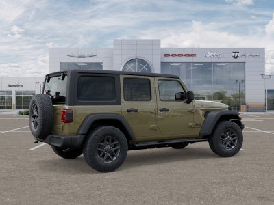 2025 Jeep Wrangler WRANGLER 4-DOOR SPORT S