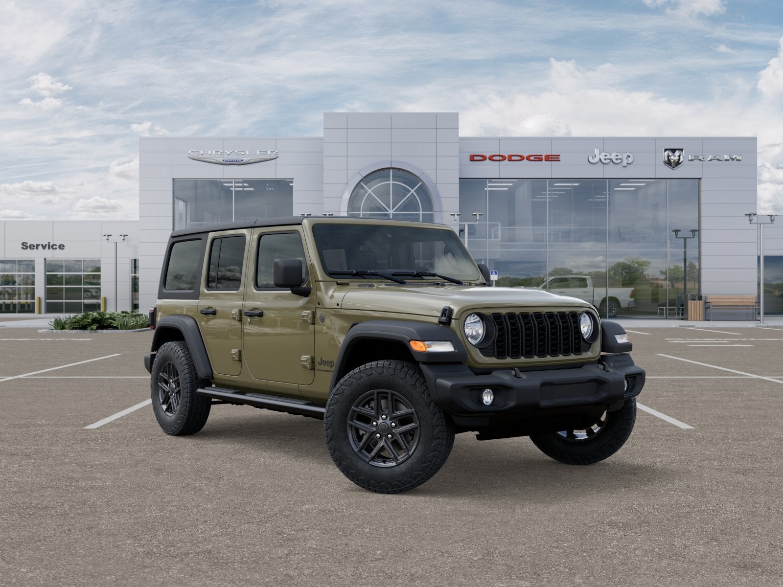 2025 Jeep Wrangler WRANGLER 4-DOOR SPORT S