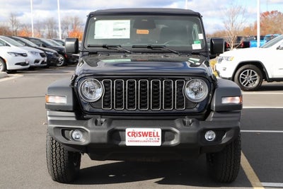 2026 Jeep Wrangler WRANGLER 4-DOOR SPORT S