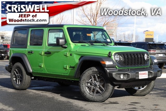 2026 Jeep Wrangler WRANGLER 4-DOOR SPORT S