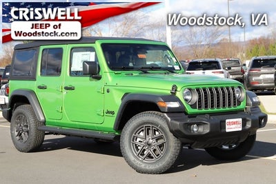 2026 Jeep Wrangler WRANGLER 4-DOOR SPORT S