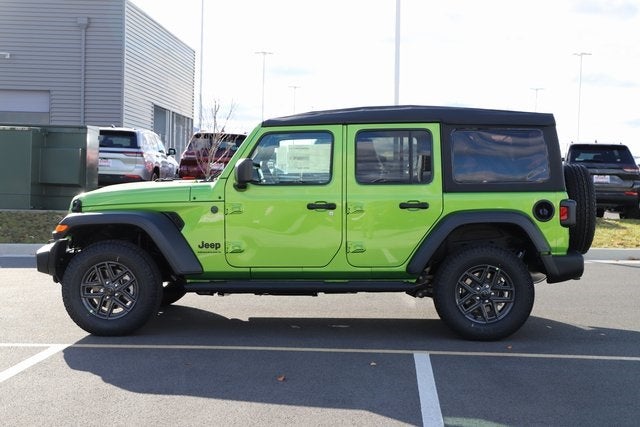 2026 Jeep Wrangler WRANGLER 4-DOOR SPORT S