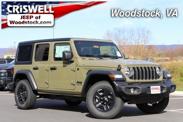 2026 Jeep Wrangler WRANGLER 4-DOOR SPORT