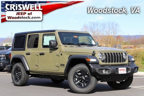 2026 Jeep Wrangler WRANGLER 4-DOOR SPORT