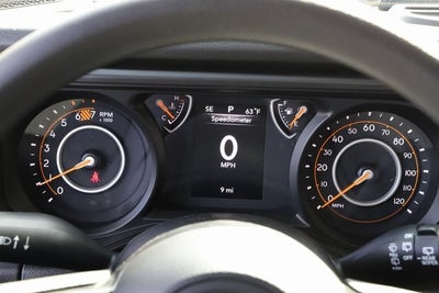 2026 Jeep Wrangler WRANGLER 4-DOOR SPORT