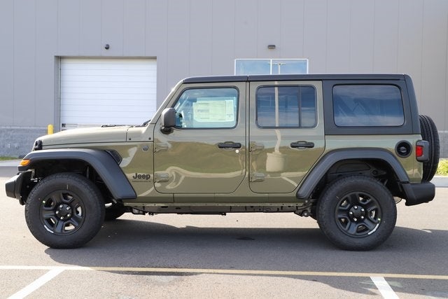 2026 Jeep Wrangler WRANGLER 4-DOOR SPORT