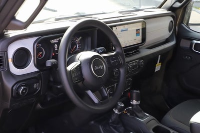 2026 Jeep Wrangler WRANGLER 4-DOOR SPORT