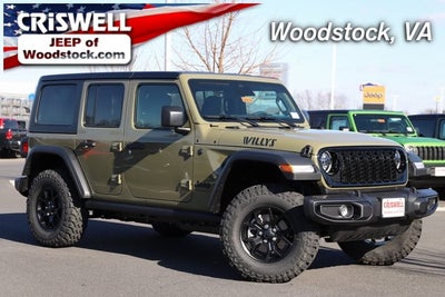 2026 Jeep Wrangler WRANGLER 4-DOOR WILLYS
