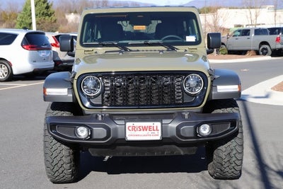 2026 Jeep Wrangler WRANGLER 4-DOOR WILLYS