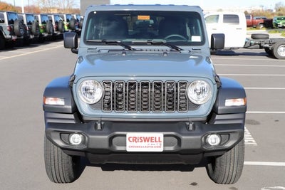 2026 Jeep Wrangler WRANGLER 4-DOOR SPORT