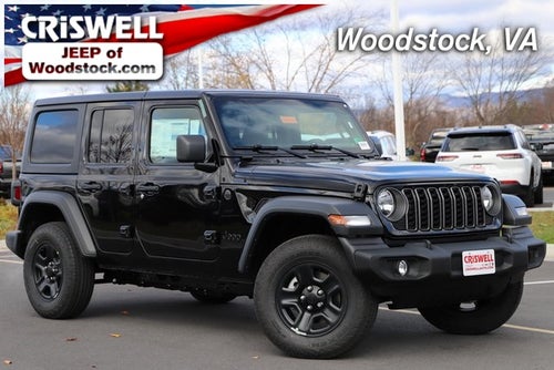 2026 Jeep Wrangler WRANGLER 4-DOOR SPORT