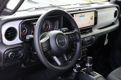 2026 Jeep Wrangler WRANGLER 4-DOOR SPORT