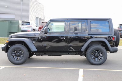 2026 Jeep Wrangler WRANGLER 4-DOOR SPORT
