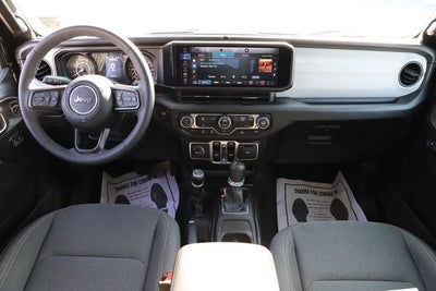 2025 Jeep Wrangler 4-Door Summit 4x4