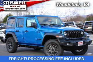2026 Jeep Wrangler WRANGLER 4-DOOR SPORT S