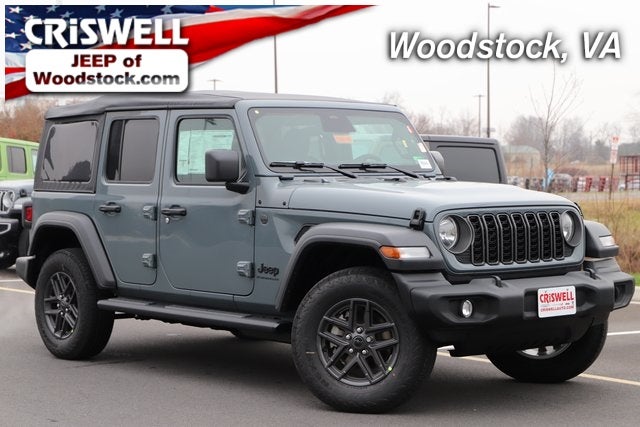 2026 Jeep Wrangler WRANGLER 4-DOOR SPORT S