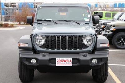 2026 Jeep Wrangler WRANGLER 4-DOOR SPORT S