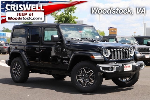 2024 Jeep Wrangler WRANGLER 4-DOOR SAHARA