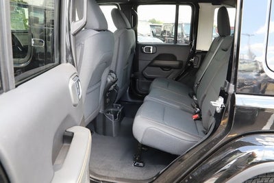 2024 Jeep Wrangler WRANGLER 4-DOOR SAHARA